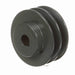 2 Groove Cast Iron FHP - Finished Bore Sheave