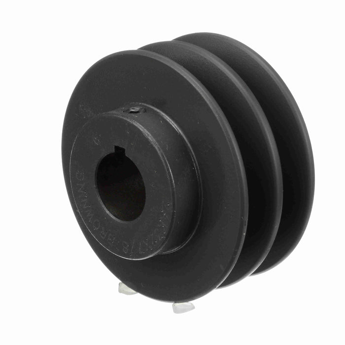2 Groove Cast Iron FHP - Finished Bore Sheave