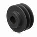 2 Groove Cast Iron FHP - Finished Bore Sheave