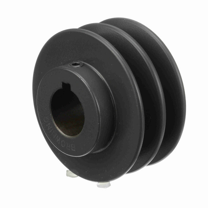 2 Groove Cast Iron FHP - Finished Bore Sheave