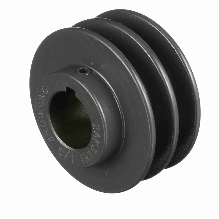 2 Groove Cast Iron FHP - Finished Bore Sheave
