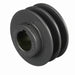 2 Groove Cast Iron FHP - Finished Bore Sheave