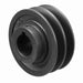 2 Groove Cast Iron FHP - Finished Bore Sheave