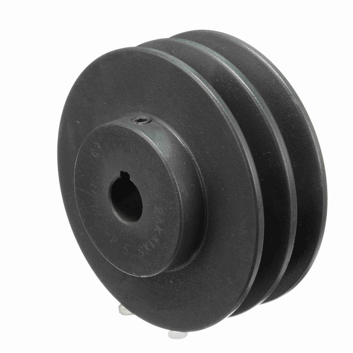 2 Groove Cast Iron FHP - Finished Bore Sheave