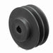 2 Groove Cast Iron FHP - Finished Bore Sheave