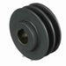 2 Groove Cast Iron FHP - Finished Bore Sheave