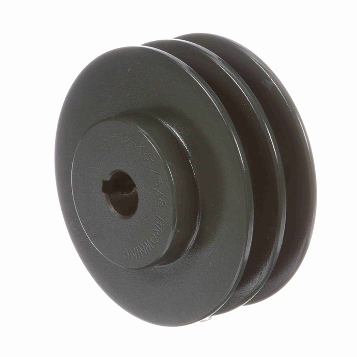 2 Groove Cast Iron FHP - Finished Bore Sheave