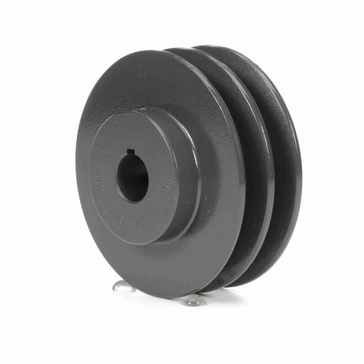 2 Groove Cast Iron FHP - Finished Bore Sheave