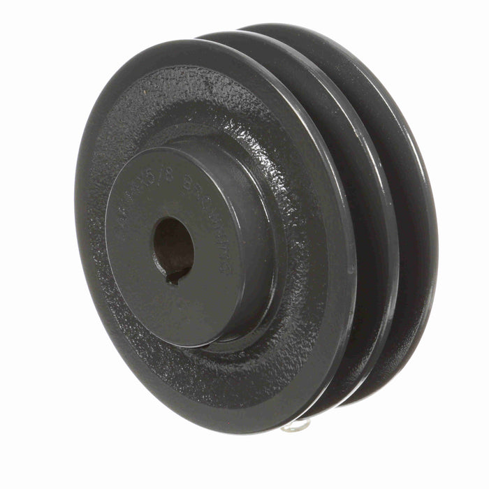 2 Groove Cast Iron FHP - Finished Bore Sheave