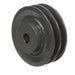 2 Groove Cast Iron FHP - Finished Bore Sheave