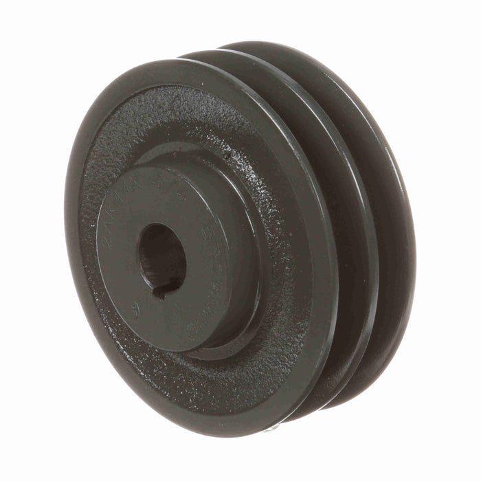 2 Groove Cast Iron FHP - Finished Bore Sheave