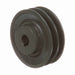 2 Groove Cast Iron FHP - Finished Bore Sheave