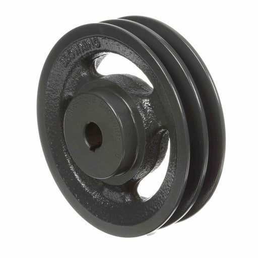 2 Groove Cast Iron FHP - Finished Bore Sheave