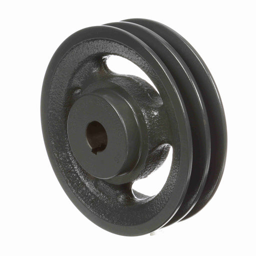 2 Groove Cast Iron FHP - Finished Bore Sheave