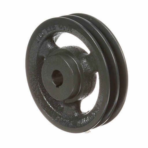 2 Groove Cast Iron FHP - Finished Bore Sheave