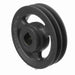 2 Groove Cast Iron FHP - Finished Bore Sheave