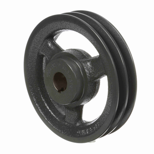 2 Groove Cast Iron FHP - Finished Bore Sheave