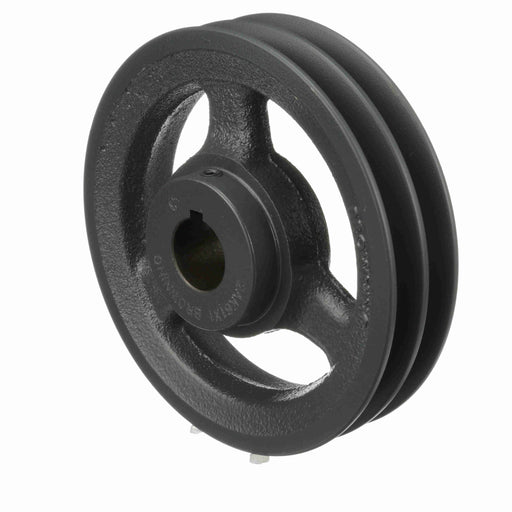 2 Groove Cast Iron FHP - Finished Bore Sheave