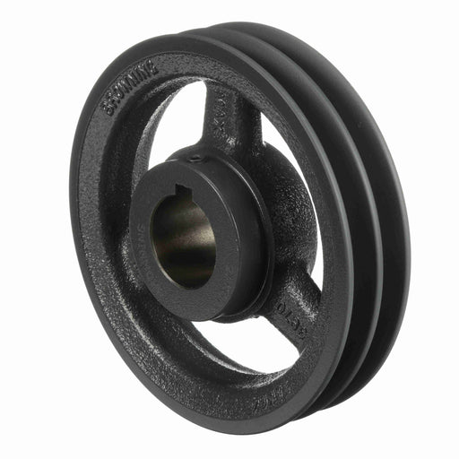 2 Groove Cast Iron FHP - Finished Bore Sheave