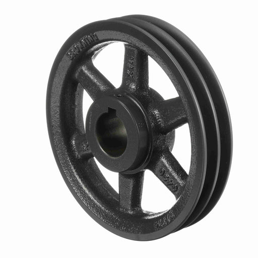 2 Groove Cast Iron FHP - Finished Bore Sheave