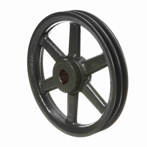 2 Groove Cast Iron FHP - Finished Bore Sheave