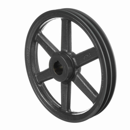 2 Groove Cast Iron FHP - Finished Bore Sheave