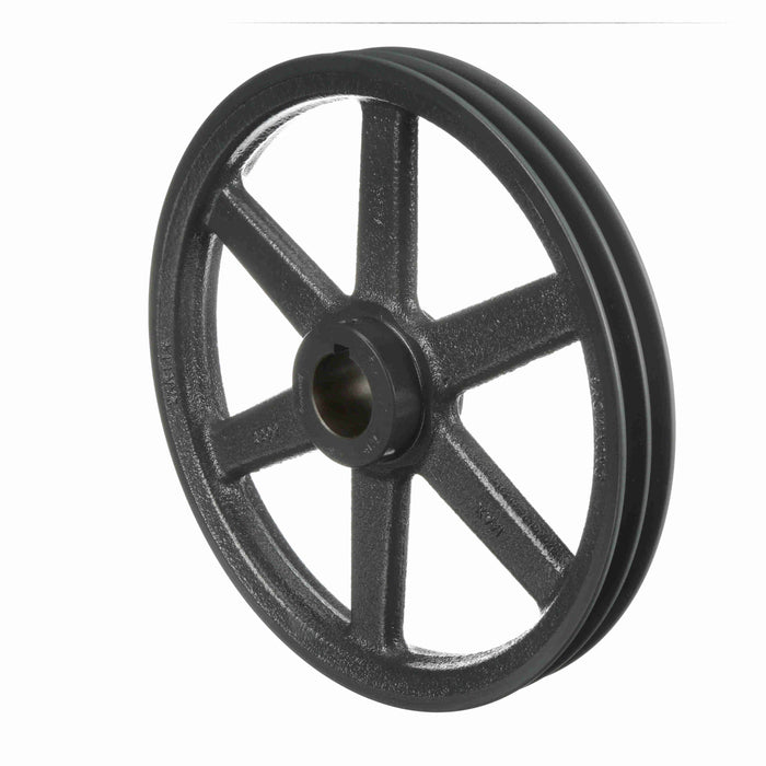 2 Groove Cast Iron FHP - Finished Bore Sheave