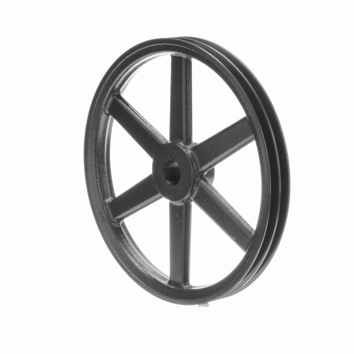 2 Groove Cast Iron FHP - Finished Bore Sheave