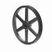 2 Groove Cast Iron FHP - Finished Bore Sheave