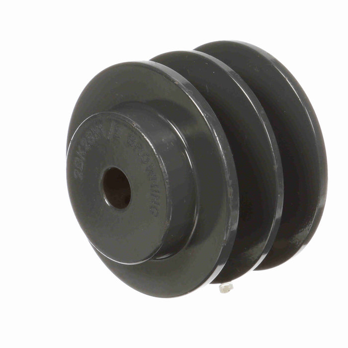 2 Groove Cast Iron FHP - Finished Bore Sheave