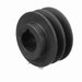 2 Groove Cast Iron FHP - Finished Bore Sheave
