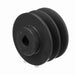 2 Groove Cast Iron FHP - Finished Bore Sheave