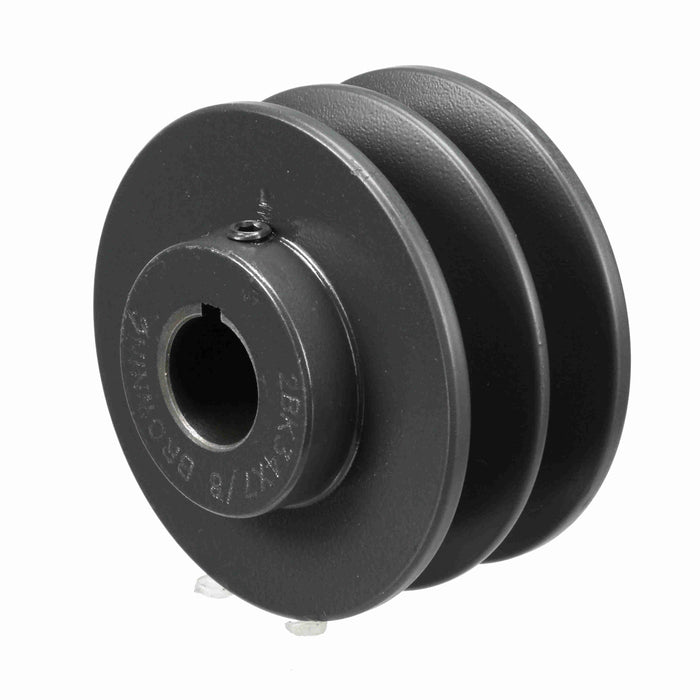 2 Groove Cast Iron FHP - Finished Bore Sheave