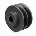 2 Groove Cast Iron FHP - Finished Bore Sheave