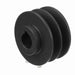 2 Groove Cast Iron FHP - Finished Bore Sheave
