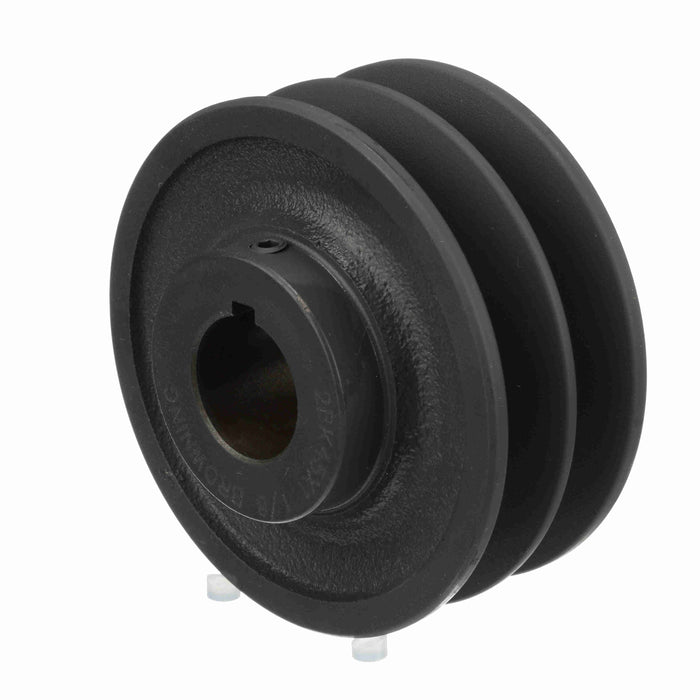 2 Groove Cast Iron FHP - Finished Bore Sheave