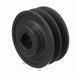 2 Groove Cast Iron FHP - Finished Bore Sheave
