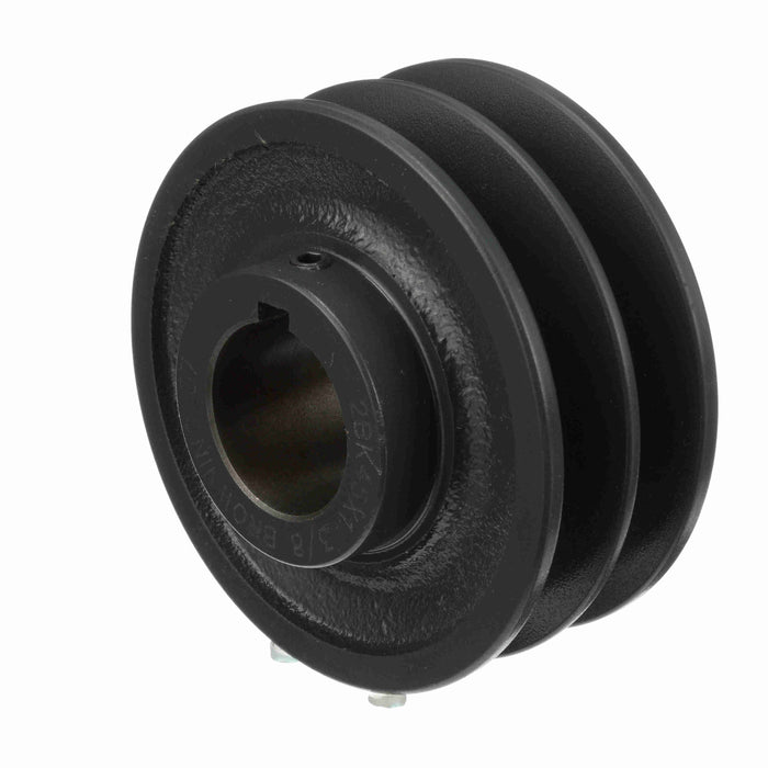 2 Groove Cast Iron FHP - Finished Bore Sheave