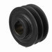 2 Groove Cast Iron FHP - Finished Bore Sheave