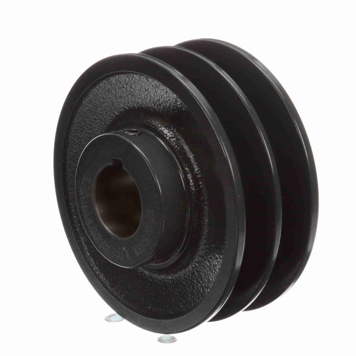 2 Groove Cast Iron FHP - Finished Bore Sheave