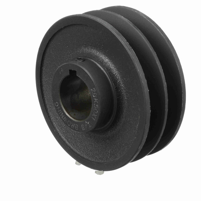 2 Groove Cast Iron FHP - Finished Bore Sheave