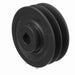 2 Groove Cast Iron FHP - Finished Bore Sheave