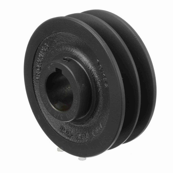 2 Groove Cast Iron FHP - Finished Bore Sheave