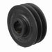 2 Groove Cast Iron FHP - Finished Bore Sheave