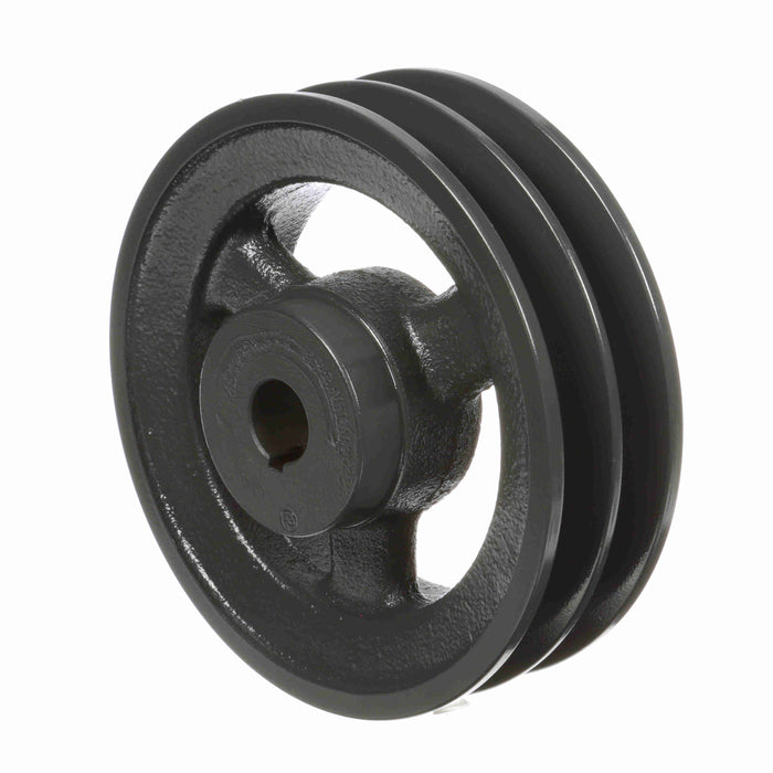 2 Groove Cast Iron FHP - Finished Bore Sheave