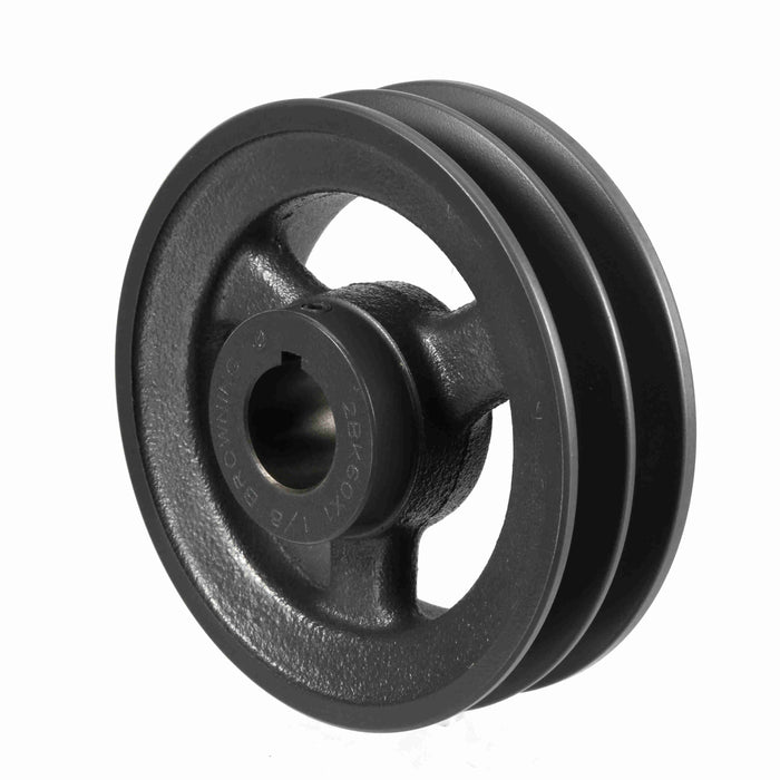 2 Groove Cast Iron FHP - Finished Bore Sheave