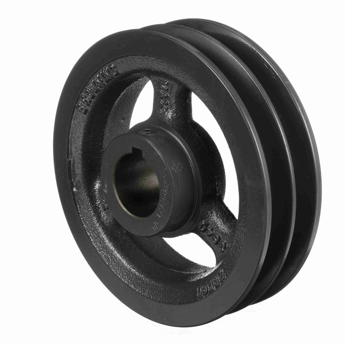 2 Groove Cast Iron FHP - Finished Bore Sheave