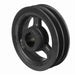 2 Groove Cast Iron FHP - Finished Bore Sheave