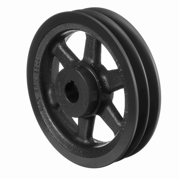 2 Groove Cast Iron FHP - Finished Bore Sheave
