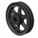 2 Groove Cast Iron FHP - Finished Bore Sheave